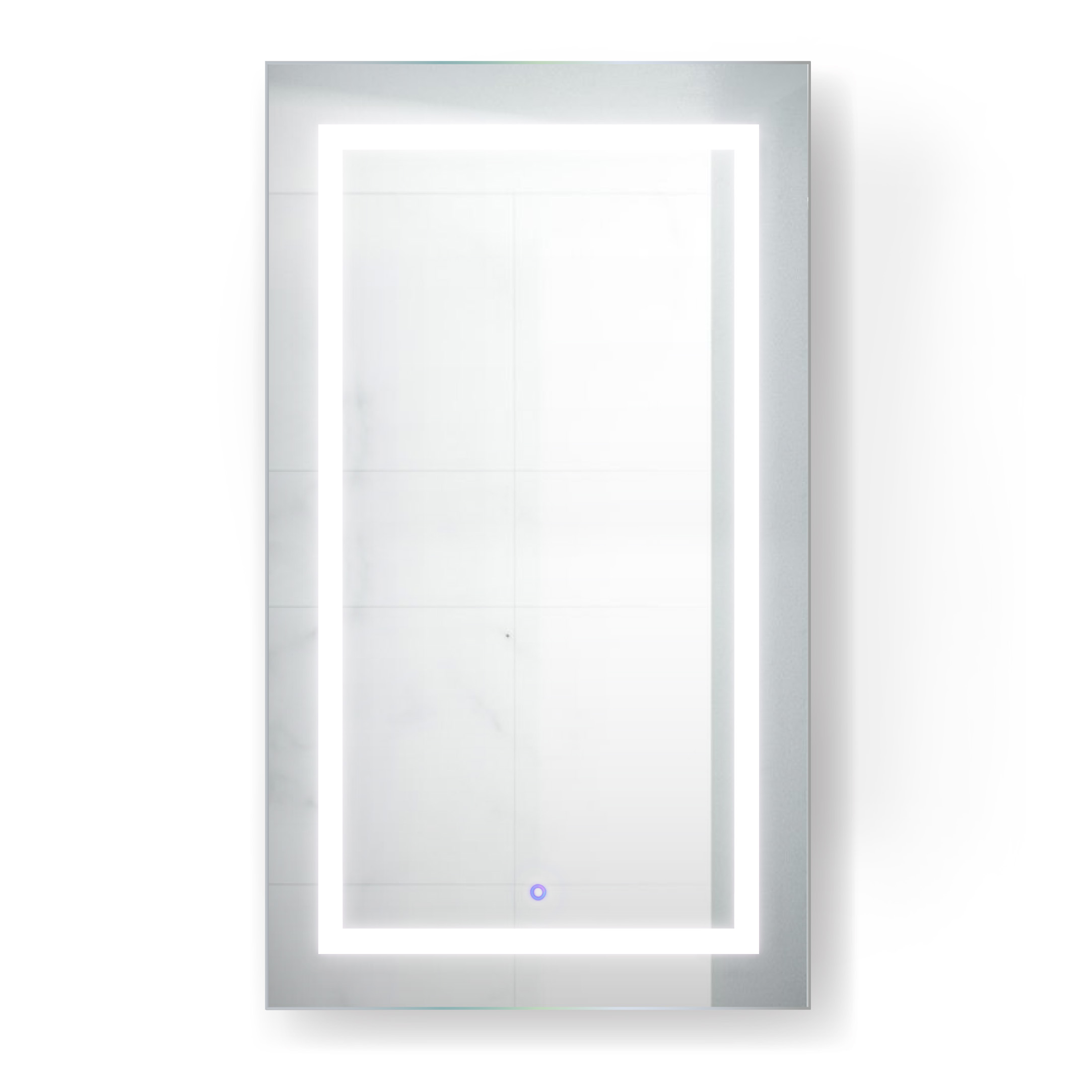 Svange Cabinet24x42 closed white